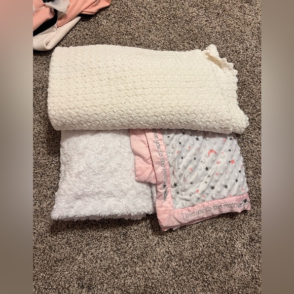 Other - Bundle of baby blankets